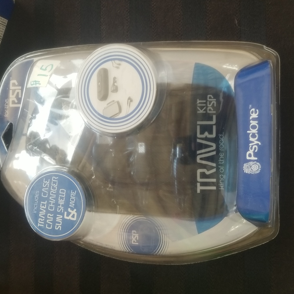 Travel kit For psp